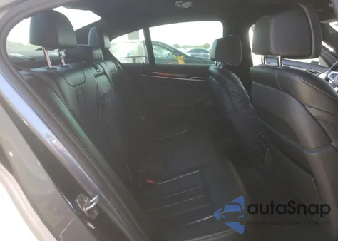 2018 BMW 530E из США, поврежденный, VIN WBAJA9C54JB034216